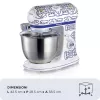 Ariete 1588 Capri maisītājs, planetārais, 7 ātrumi, 2400 W, 5,5 litri, nerūsējošā tērauda bļoda