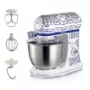 Ariete 1588 Capri maisītājs, planetārais, 7 ātrumi, 2400 W, 5,5 litri, nerūsējošā tērauda bļoda