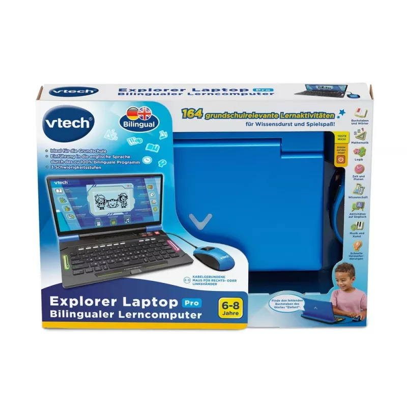Elektroniskā rotaļlieta VTech modelis 581244 — daudzkrāsu, viena spēlētāja aktivitāšu ierīce