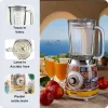 Ariete 583 Positano blenderis ar 1,5 litru stikla kannu, 4 nerūsējošā tērauda asmeņiem, 4 ātrumiem + impulsa režīms, 1000 W