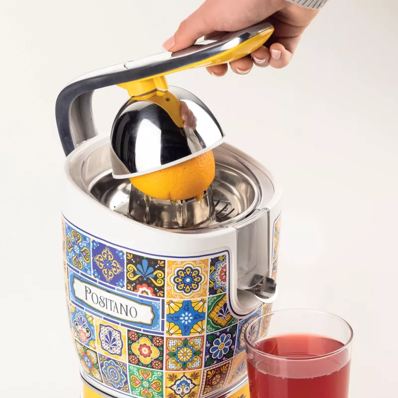 Electric Citrus Press Ariete 0413/0P 0.6L 85W Multicolour dzeltena