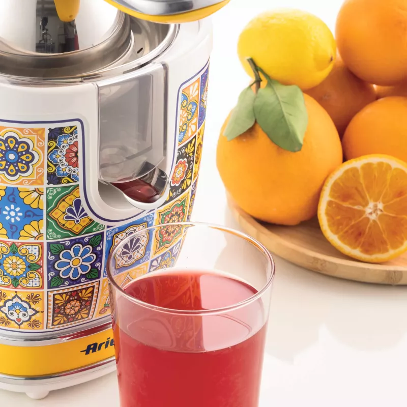 Electric Citrus Press Ariete 0413/0P 0.6L 85W Multicolour dzeltena