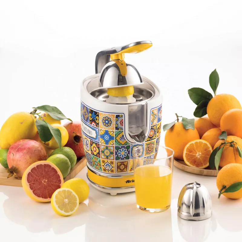Electric Citrus Press Ariete 0413/0P 0.6L 85W Multicolour dzeltena