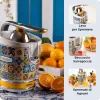Electric Citrus Press Ariete 0413/0P 0.6L 85W Multicolour dzeltena