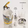 Electric Citrus Press Ariete 0413/0P 0.6L 85W Multicolour dzeltena