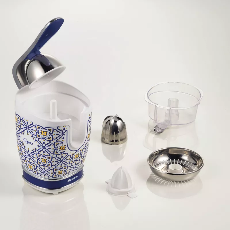 Electric Citrus Press Ariete 0413/0C 0.6L 85W Blue Multicolour