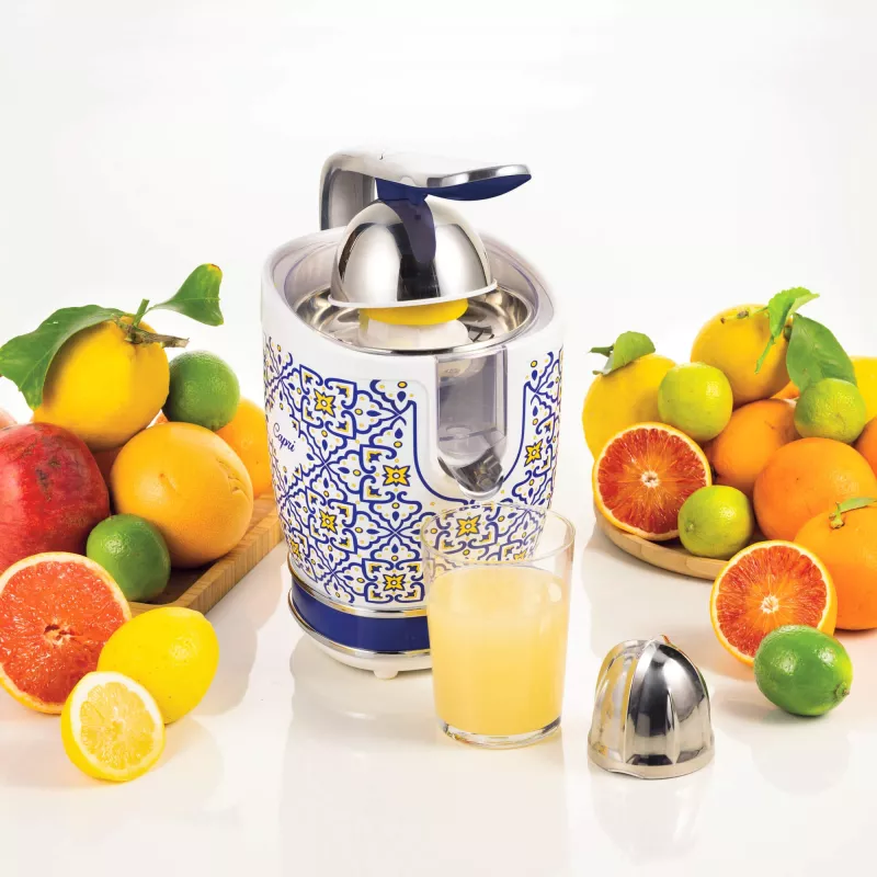 Electric Citrus Press Ariete 0413/0C 0.6L 85W Blue Multicolour