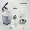 Electric Citrus Press Ariete 0413/0C 0.6L 85W Blue Multicolour