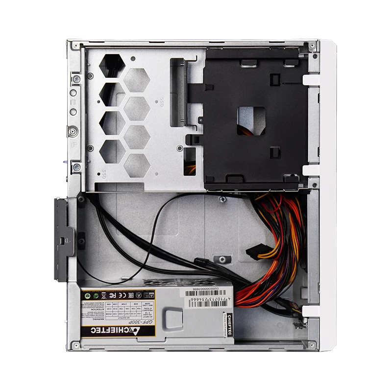 Chieftec BE-10W-300 datora korpuss Small Form Factor (SFF) Balts 300 W