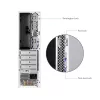 Chieftec BE-10W-300 datora korpuss Small Form Factor (SFF) Balts 300 W