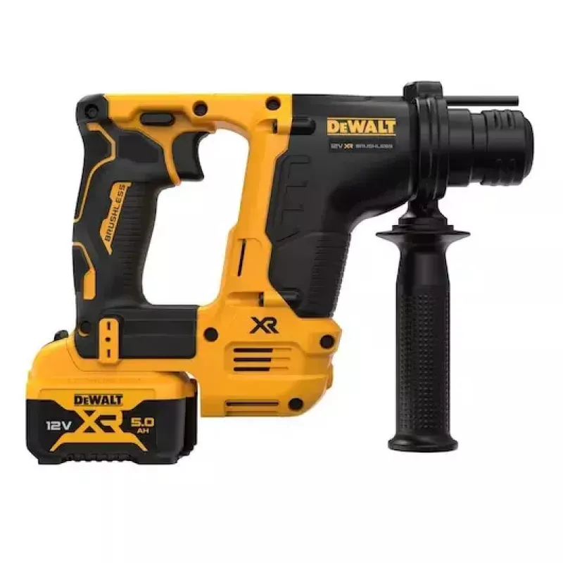 Rotācijas āmurs DeWALT DCH072P2-QW 18V 2x5.0Ah bezsuku