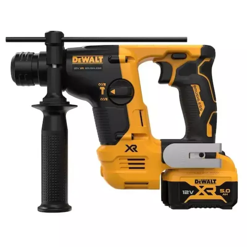 Rotācijas āmurs DeWALT DCH072P2-QW 18V 2x5.0Ah bezsuku