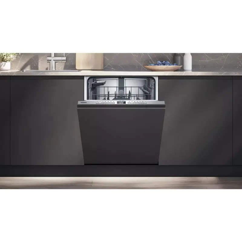 Siemens iQ300 SN63HX16AE trauku mazgājamā mašīna Pilnībā iebūvēta 13 galda piederumu komplekti
