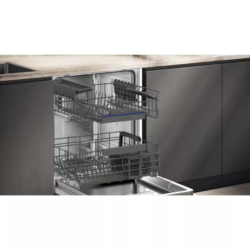 Siemens iQ300 SN63HX16AE trauku mazgājamā mašīna Pilnībā iebūvēta 13 galda piederumu komplekti
