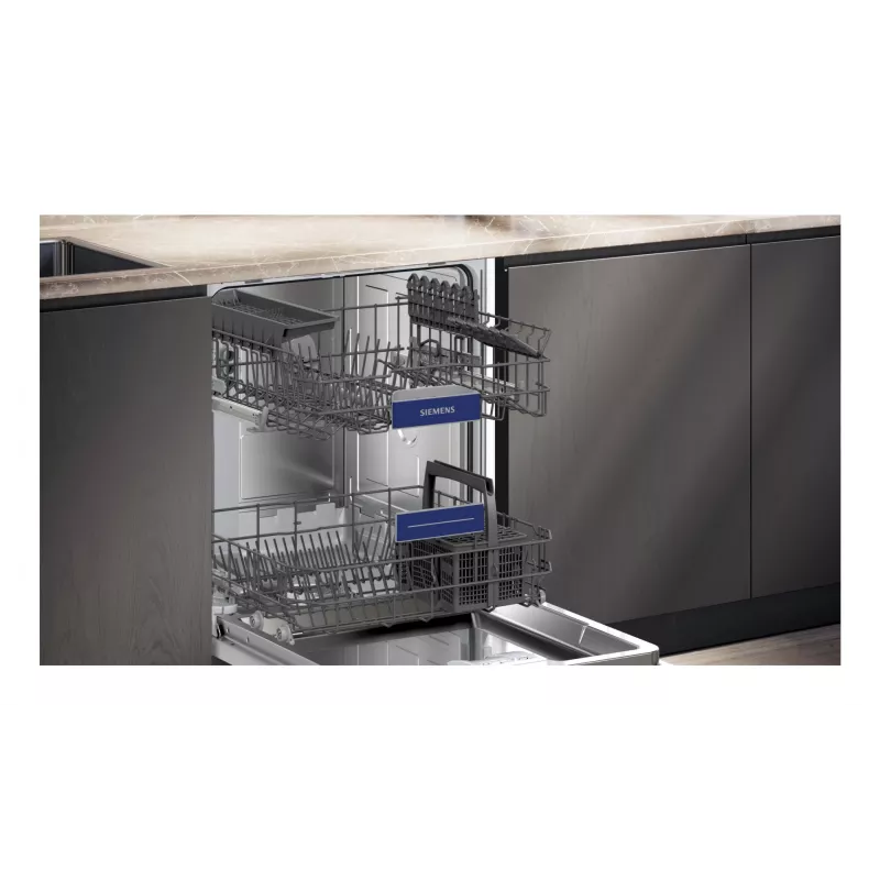Zemgalda trauku mazgājamā mašīna Siemens SN43HW03TE, 13 galda klājumu komplekti, 60 cm, balta, 46 dB, Home Connect