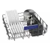 Zemgalda trauku mazgājamā mašīna Siemens SN43HW03TE, 13 galda klājumu komplekti, 60 cm, balta, 46 dB, Home Connect