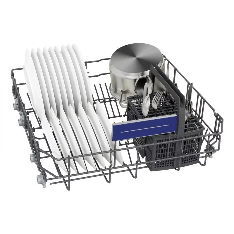 Zemgalda trauku mazgājamā mašīna Siemens SN43HW03TE, 13 galda klājumu komplekti, 60 cm, balta, 46 dB, Home Connect