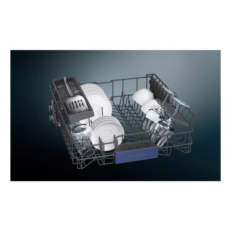 Zemgalda trauku mazgājamā mašīna Siemens SN43HW03TE, 13 galda klājumu komplekti, 60 cm, balta, 46 dB, Home Connect
