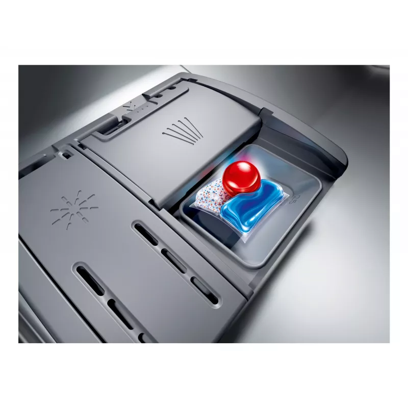 Zemgalda trauku mazgājamā mašīna Siemens SN43HW03TE, 13 galda klājumu komplekti, 60 cm, balta, 46 dB, Home Connect
