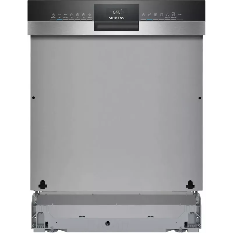Trauku mazgājamā mašīna Siemens iQ300 SN53HS16AE daļēji iebūvējama, 13 galda piederumu komplekti, 42 dB, 9 L/ciklā, energoefektivitātes klase C