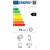 Trauku mazgājamā mašīna Siemens iQ100 SN61HX01TE pilnībā iebūvējama, 13 galda piederumu komplekti, 46 dB, 9 L/ciklā, energoefektivitātes klase C