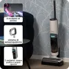 Ariete 2483 Aqua Force Wash & Vacuum, viedais putekļsūcējs, bezvadu grīdas tīrītājs, bezvadu, sūc un tīra, mājdzīvnieku mati, sausie un slapjie netīrumi, 700 ml tilpums, komplektā iekļauti piederumi