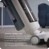 Ariete 2483 Aqua Force Wash & Vacuum, viedais putekļsūcējs, bezvadu grīdas tīrītājs, bezvadu, sūc un tīra, mājdzīvnieku mati, sausie un slapjie netīrumi, 700 ml tilpums, komplektā iekļauti piederumi
