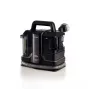 Ariete 2482 Spot Cleaner Heat Pro 750W, Paklāju un mīksto mēbeļu tīrītājs, Paklāju un traipu tīrītājs, 750W, 2 tvertnes, Melns