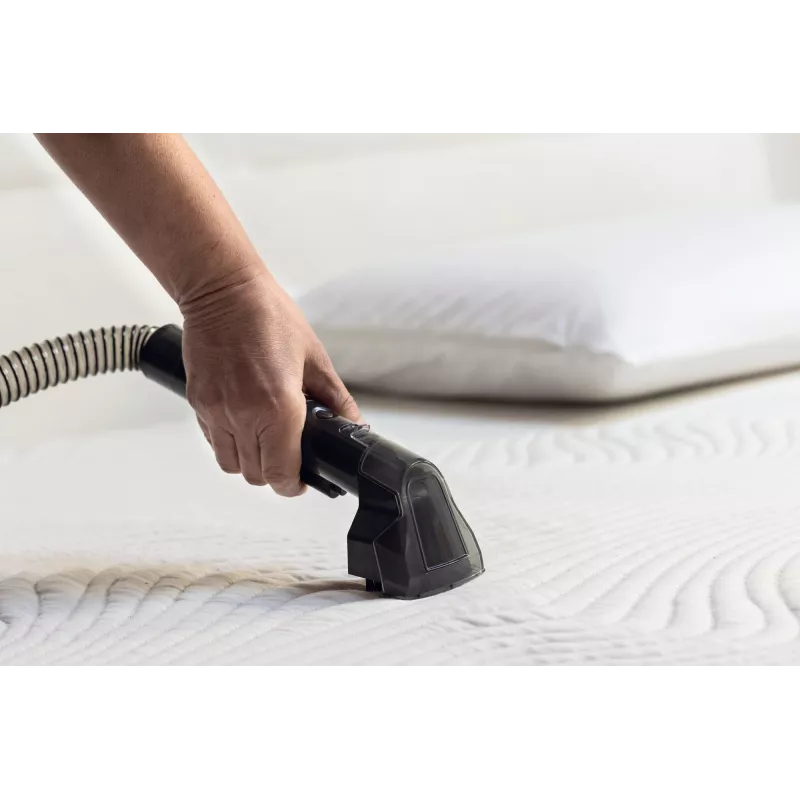Ariete 2482 Spot Cleaner Heat Pro 750W, Paklāju un mīksto mēbeļu tīrītājs, Paklāju un traipu tīrītājs, 750W, 2 tvertnes, Melns