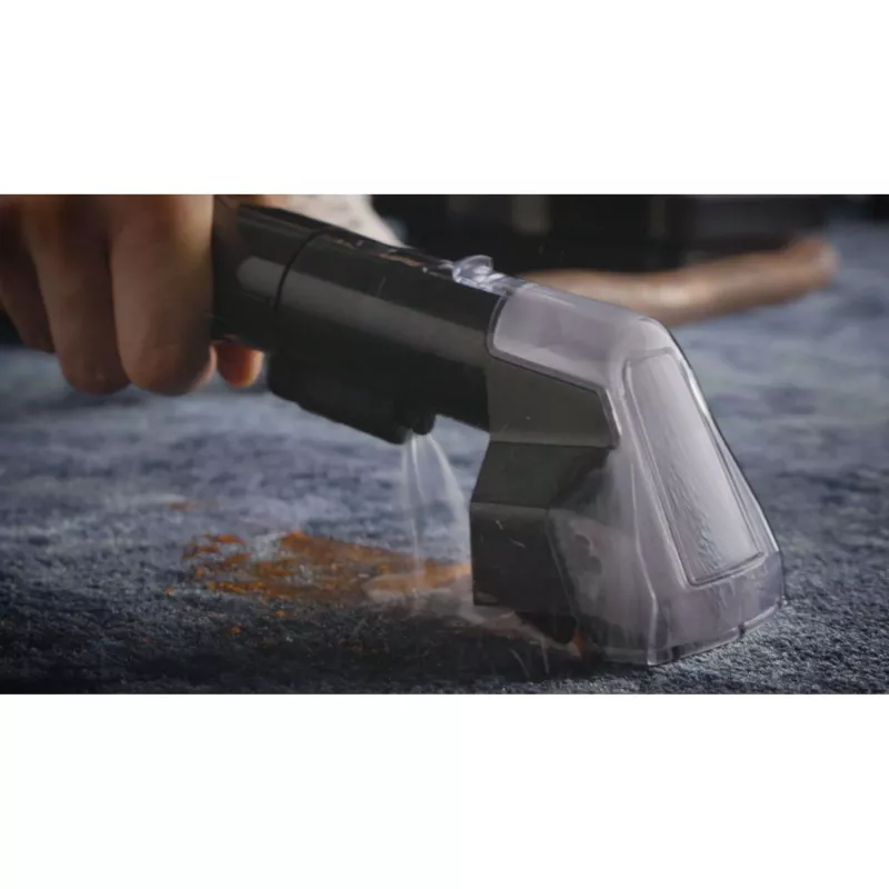 Ariete 2482 Spot Cleaner Heat Pro 750W, Paklāju un mīksto mēbeļu tīrītājs, Paklāju un traipu tīrītājs, 750W, 2 tvertnes, Melns