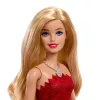 Barbie Mattel 80. gadadienas rubīnsarkanā svinību modes lelle ar sarkanu tērpu un aksesuāriem