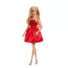 Barbie Mattel 80. gadadienas rubīnsarkanā svinību modes lelle ar sarkanu tērpu un aksesuāriem