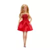 Barbie Mattel 80. gadadienas rubīnsarkanā svinību modes lelle ar sarkanu tērpu un aksesuāriem
