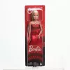 Barbie Mattel 80. gadadienas rubīnsarkanā svinību modes lelle ar sarkanu tērpu un aksesuāriem