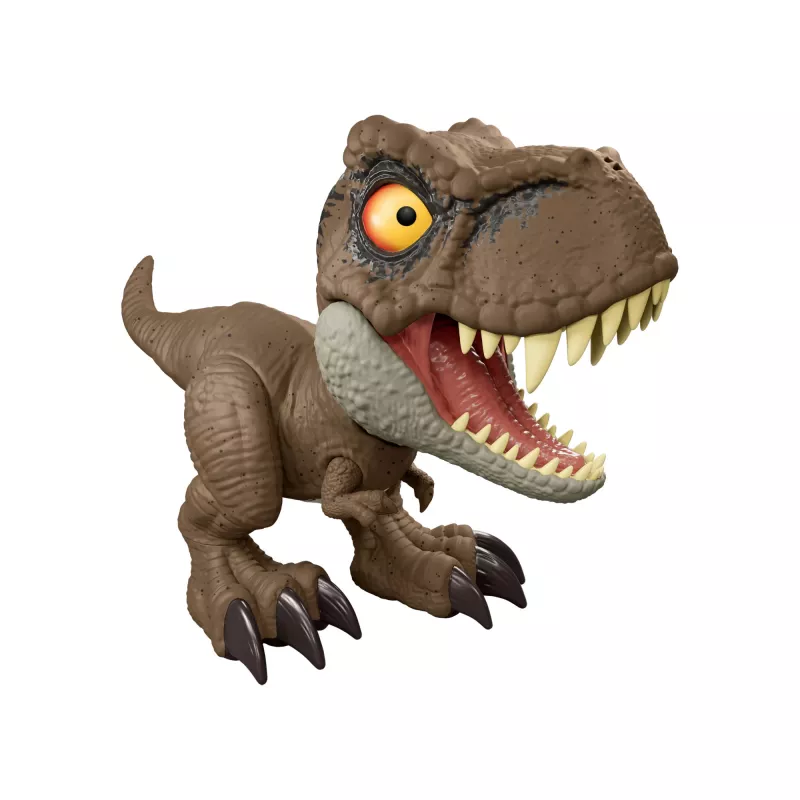 Jurassic World Roar Command Tyrannosaurus Rex dinozauru figūriņa, ieraksta, atskaņo un rēc, T. Rex