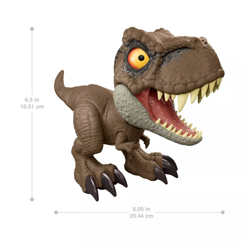 Jurassic World Roar Command Tyrannosaurus Rex dinozauru figūriņa, ieraksta, atskaņo un rēc, T. Rex