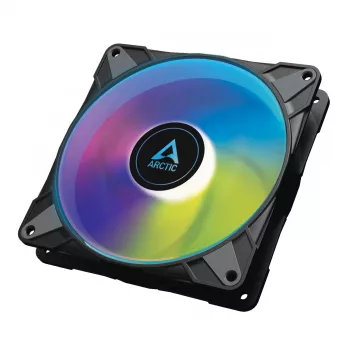 ARCTIC P14 PWM PST A-RGB 0dB - daļēji pasīvs 140 mm ventilators ar digitālo A-RGB