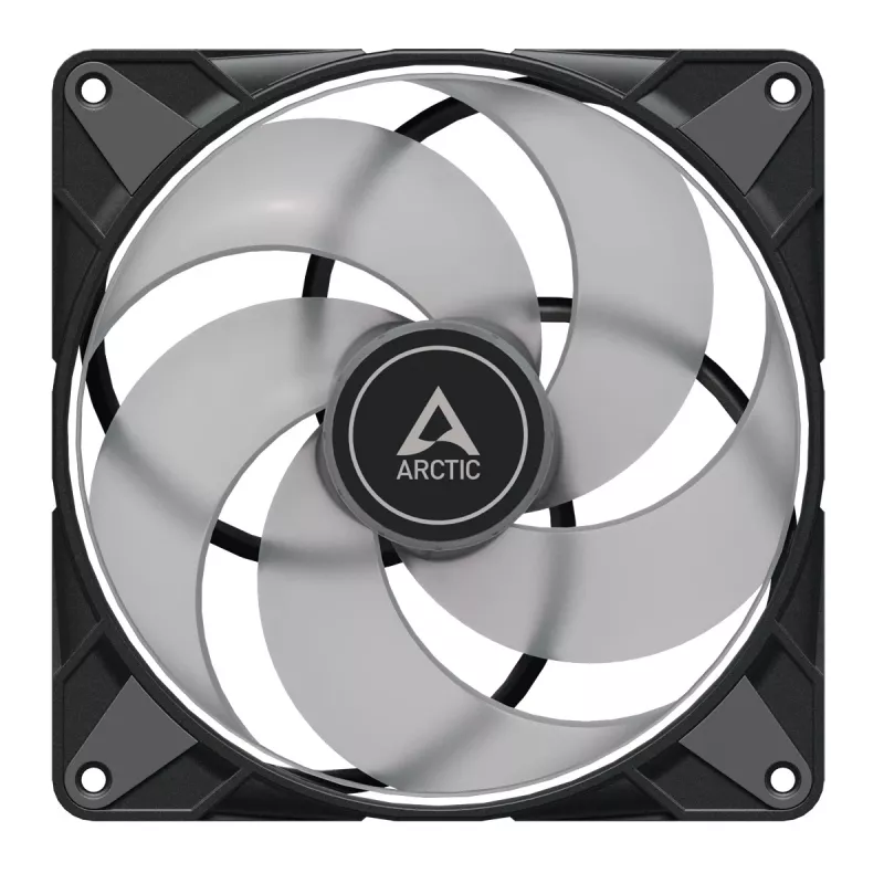 ARCTIC P14 PWM PST A-RGB 0dB - daļēji pasīvs 140 mm ventilators ar digitālo A-RGB