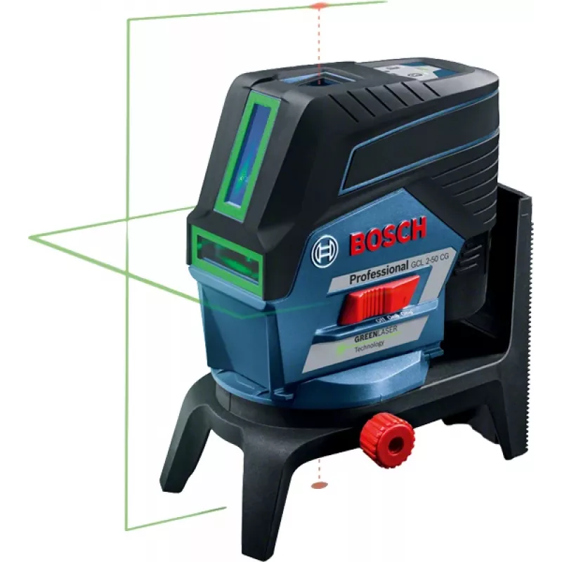 Bosch GCL 2-50 CG PROFESSIONAL Līnijas/punkta lāzernivelieris 20 m