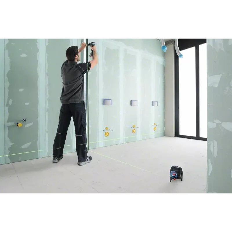 Bosch GCL 2-50 CG PROFESSIONAL Līnijas/punkta lāzernivelieris 20 m