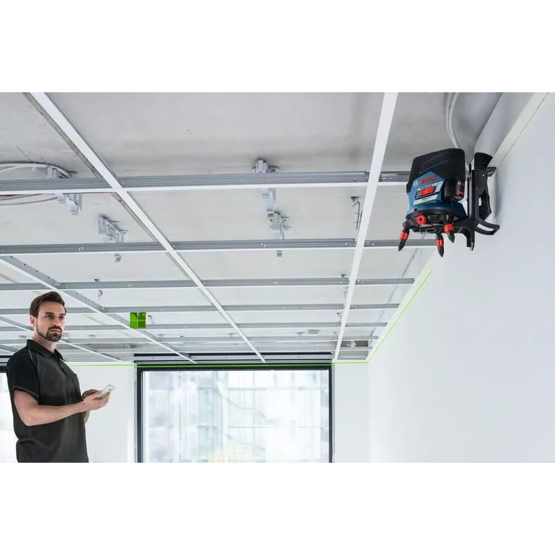 Bosch GCL 2-50 CG PROFESSIONAL Līnijas/punkta lāzernivelieris 20 m