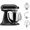 KitchenAid 5KSM125EBM virtuves kombains 300 W 4,8 L melns