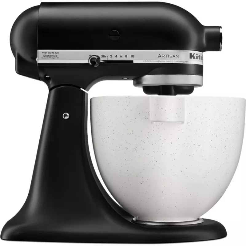 KitchenAid 5KSM125EBM virtuves kombains 300 W 4,8 L melns