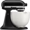 KitchenAid 5KSM125EBM virtuves kombains 300 W 4,8 L melns