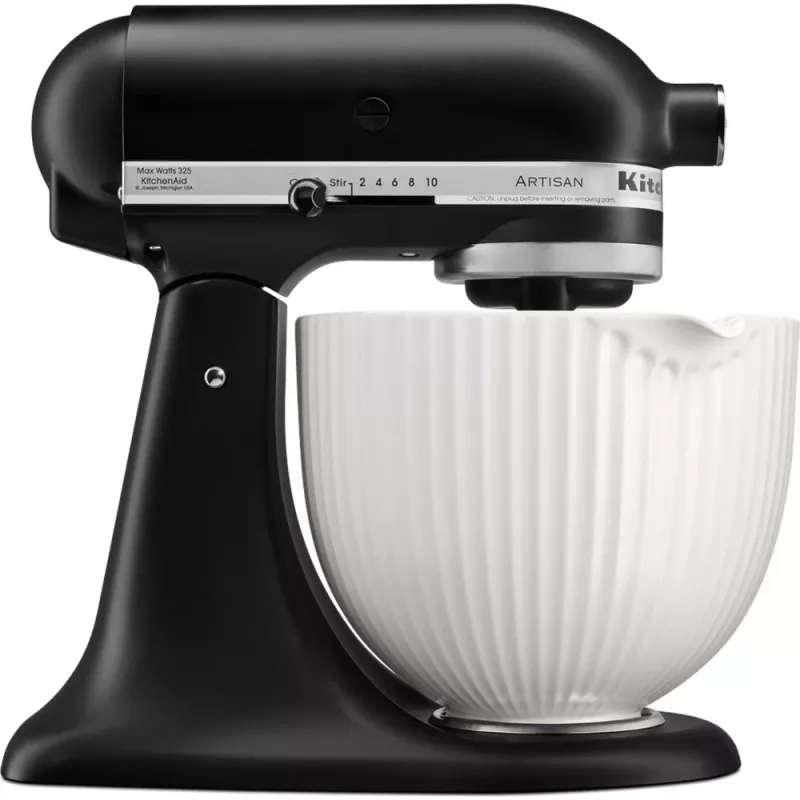 KitchenAid 5KSM125EBM virtuves kombains 300 W 4,8 L melns