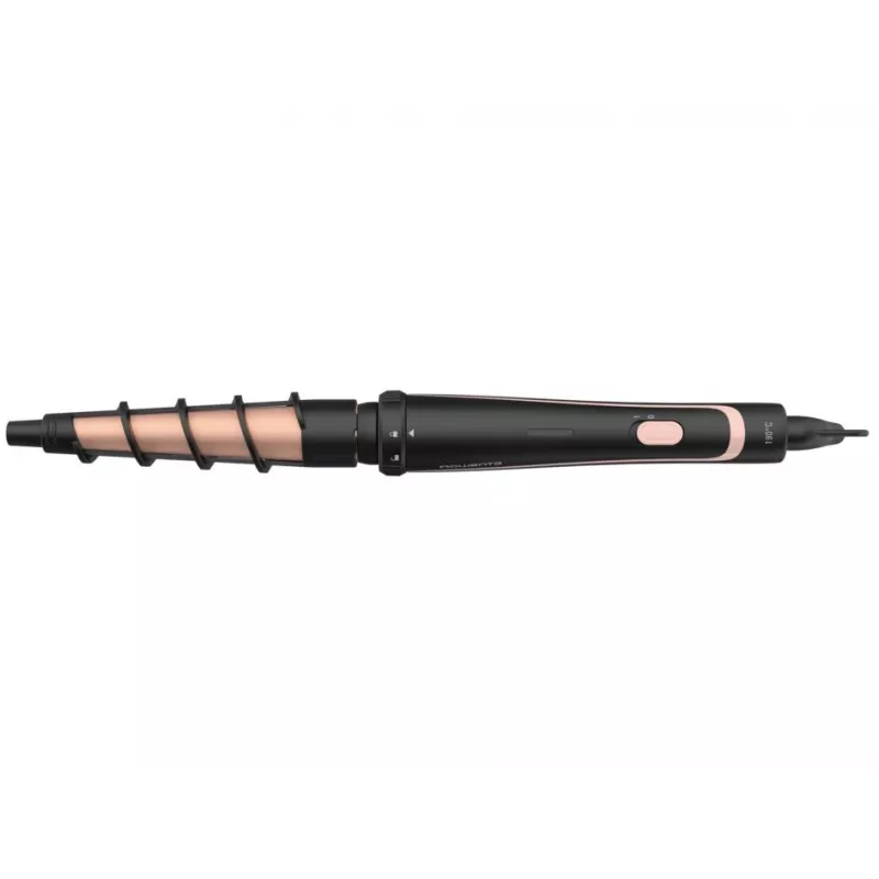 Rowenta Infinite Looks CF4231 Multistyler Warm Melns, Bronze 1.8 m