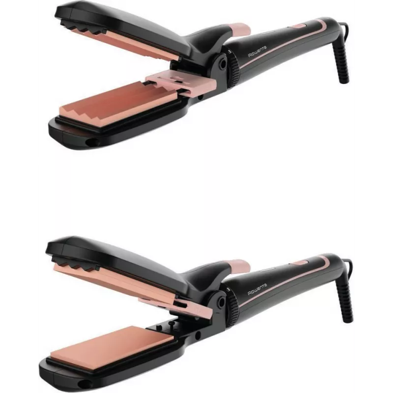 Rowenta Infinite Looks CF4231 Multistyler Warm Melns, Bronze 1.8 m