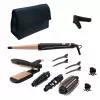 Rowenta Infinite Looks CF4231 Multistyler Warm Melns, Bronze 1.8 m