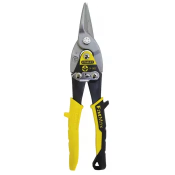 Snips Stanley 2-14-563 Molibdēna tērauds Taisns Griešanas jauda 1,2 mm