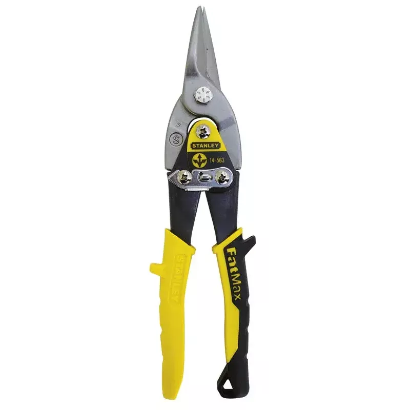 Snips Stanley 2-14-563 Molibdēna tērauds Taisns Griešanas jauda 1,2 mm